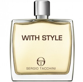 Sergio Tacchini with Style Eau de Toilette 100 ml