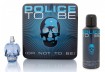 Police To Be Geschenkset EdT 125 ml + Deo Spray 150 ml