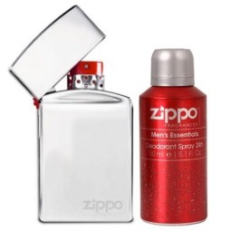 Zippo The Original Geschenkset EdT 50 ml + Deo Spray 150 ml